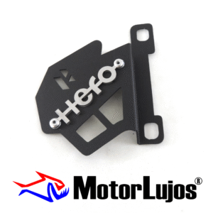 P. Caliper Negro "HERO 190"  + 3D CROMO