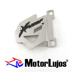 P. Caliper Cromo "Xpulse" + 3D NEGRO
