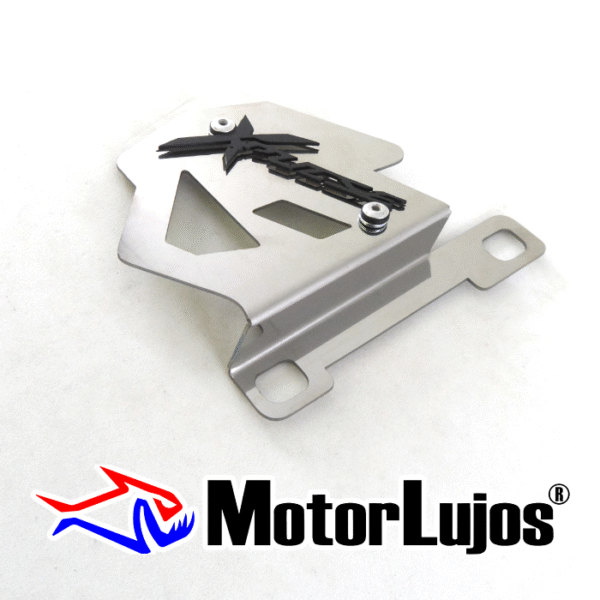 P. Caliper Cromo "Xpulse" + 3D NEGRO - Imagen 2