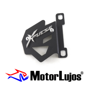 P. Caliper Negro "Xpulse" + 3D CROMO