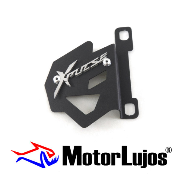 P. Caliper Negro "Xpulse" + 3D CROMO