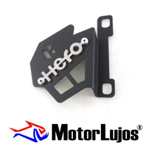 P. Caliper Negro "HERO 160"  + 3D CROMO