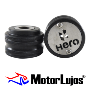 Juego Slider De Eje Cromo x2 "HERO" ESPECIALES