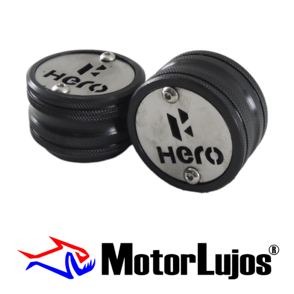 Juego Slider De Eje Cromo x2 "HERO" ESPECIALES - Imagen 2