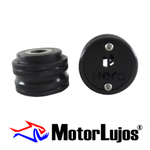 Juego Slider De Eje Negro x2 "HERO" ESPECIALES