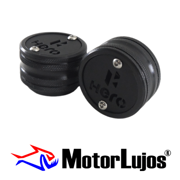 Juego Slider De Eje Negro x2 "HERO" ESPECIALES - Imagen 2