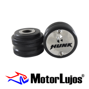 Juego Slider De Eje Cromo x2 "Hunk" ESPECIALES