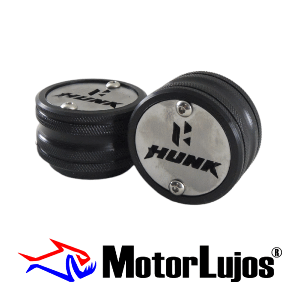 Juego Slider De Eje Cromo x2 "Hunk" ESPECIALES - Imagen 2