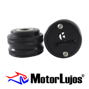 Juego Slider De Eje Negro x2 "Hunk" ESPECIALES