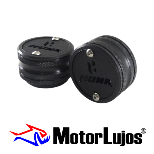 Juego Slider De Eje Negro x2 "Hunk" ESPECIALES - Imagen 2