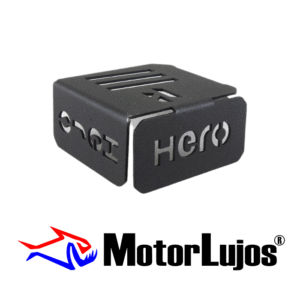 P.B. Freno Trasero Negro"HERO Cuadrada"