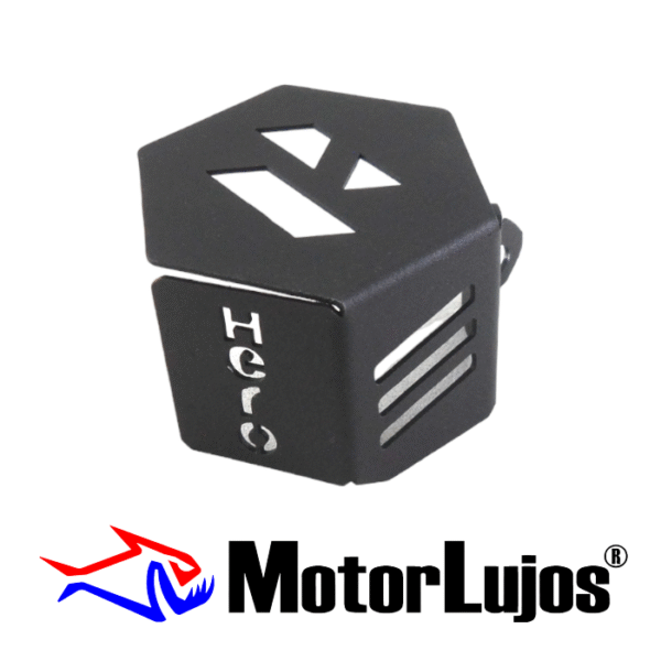 P.B. Freno Trasero Negro"HERO XPULSE (Hexagonal)" - Imagen 2