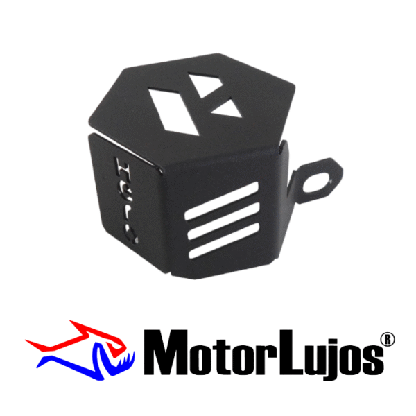 P.B. Freno Trasero Negro"HERO XPULSE (Hexagonal)"