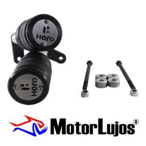 Juego Slider  De Motor Cromo "XPULSE"