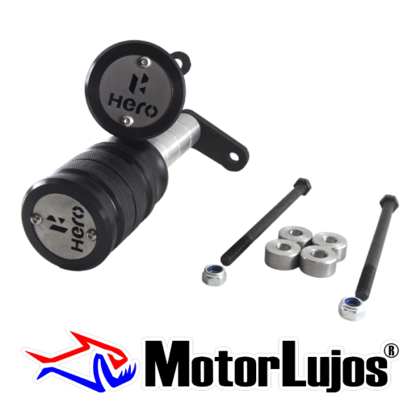 Juego Slider  De Motor Cromo "XPULSE" - Imagen 2