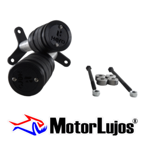 Juego Slider  De Motor Negro "XPULSE"