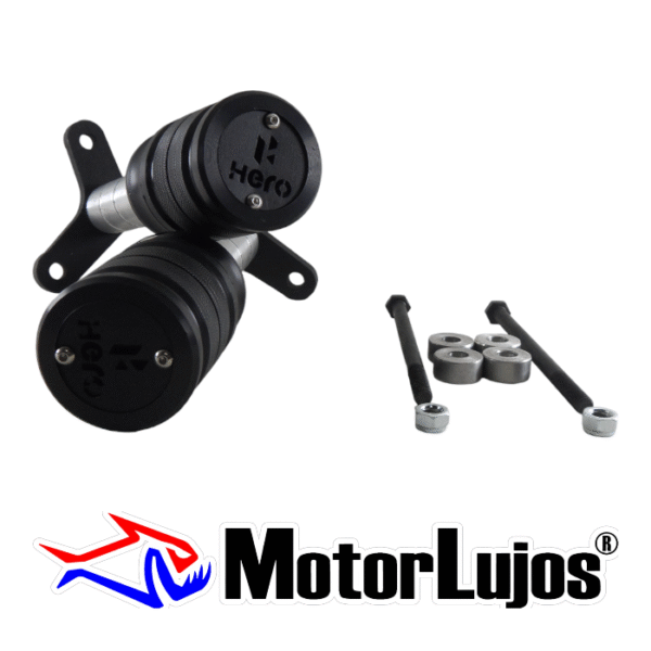 Juego Slider  De Motor Negro "XPULSE"
