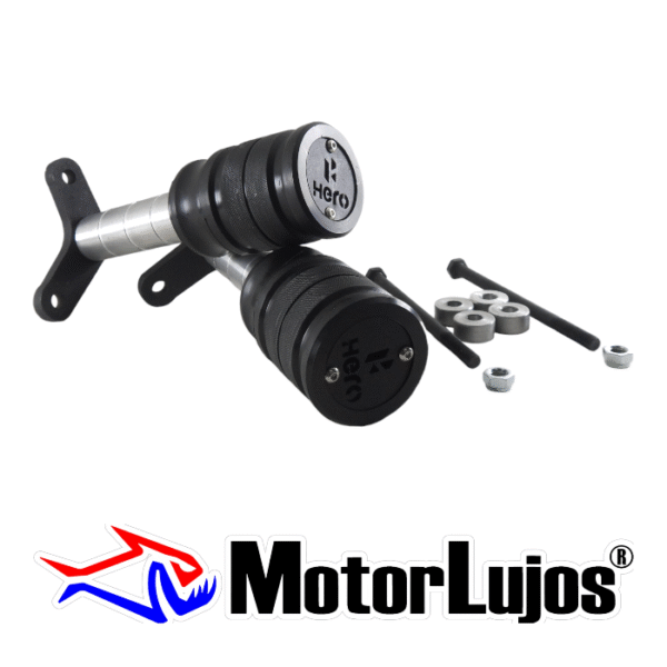 Juego Slider  De Motor Negro "XPULSE" - Imagen 2