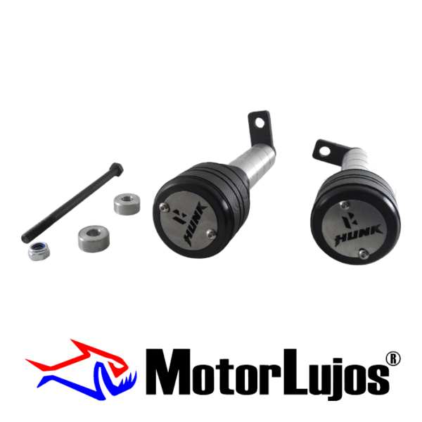 Juego Slider  De Motor Cromo "HUNK" - Imagen 2