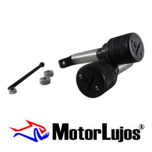 Juego Slider  De Motor Negro "HUNK"