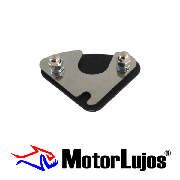 Base Pata Cromo  "XPULSE"