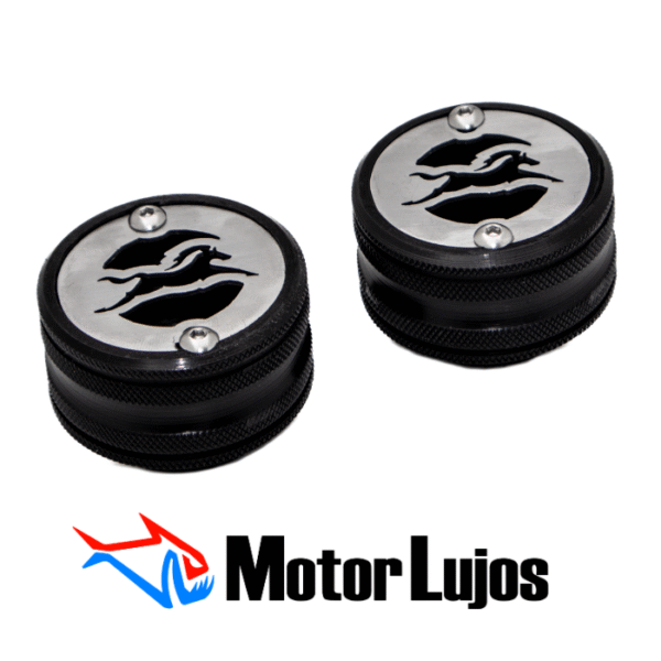 Juego Slider De Eje Cromo x2 "Apache 1604v, 200" - Imagen 2