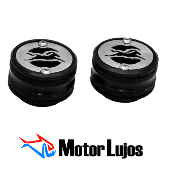 Juego Slider De Eje Cromo x2 "Apache 1604v, 200"
