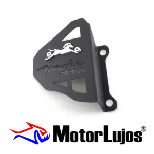 P. Caliper Negro "APACHE"  + 3D CROMO