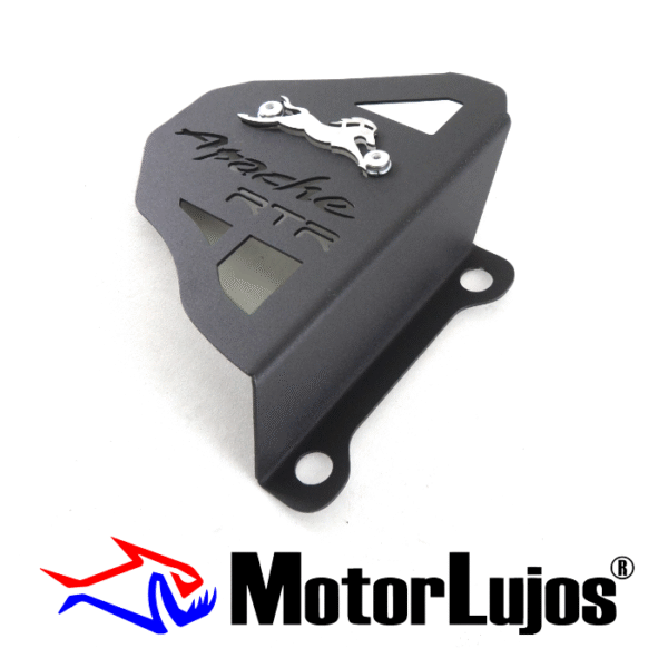 P. Caliper Negro "APACHE"  + 3D CROMO - Imagen 2