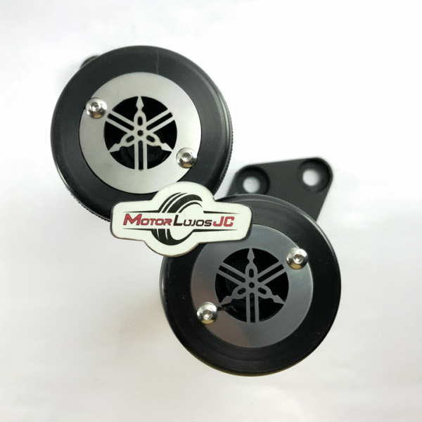 Juego Slider De Motor Cromo "APACHE 160 4V, 200" - Imagen 2