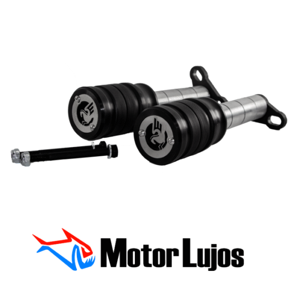 Juego Slider De Motor Cromo "APACHE 160 4V, 200" - Imagen 4