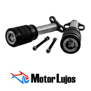 Juego Slider De Motor Cromo "APACHE 160 4V, 200"