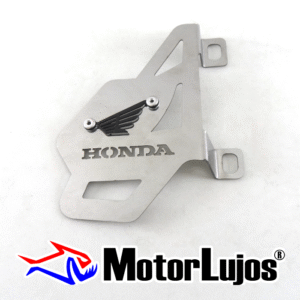 P. Caliper Cromo "HONDA CB 160F" + 3D NEGRO