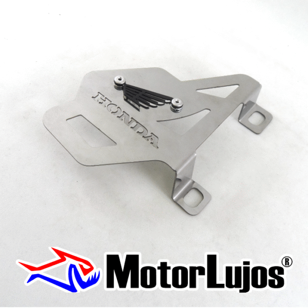 P. Caliper Cromo "HONDA CB 160F" + 3D NEGRO - Imagen 2