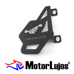 P. Caliper Negro "HONDA CB 160F"  + 3D CROMO