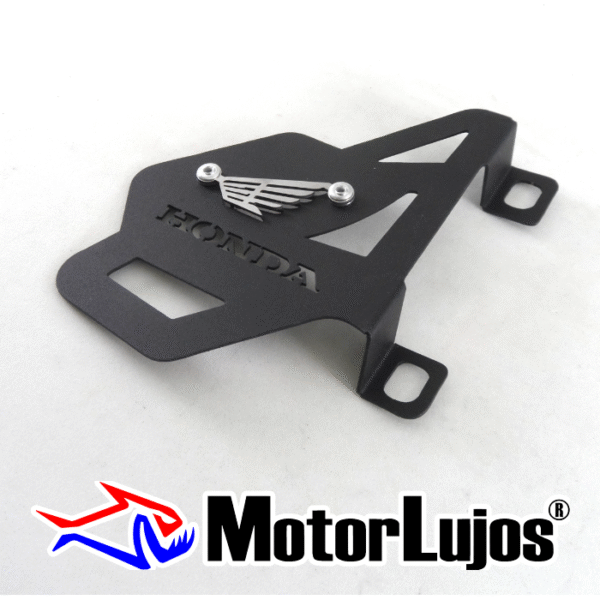 P. Caliper Negro "HONDA CB 160F"  + 3D CROMO - Imagen 2