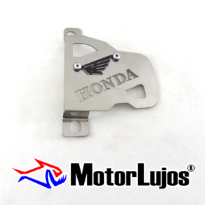 P. Caliper Cromo  "XRE, XR" + 3D NEGRO