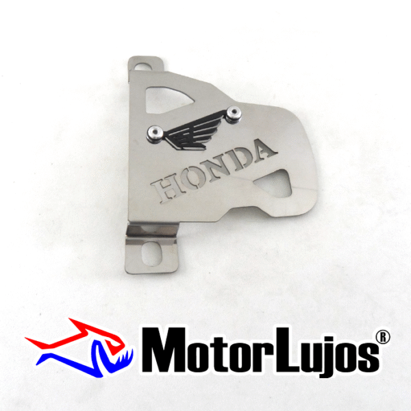 P. Caliper Cromo  "XRE, XR" + 3D NEGRO
