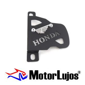P. Caliper Negro  "XRE, XR"  + 3D CROMO