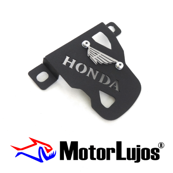 P. Caliper Negro  "XRE, XR"  + 3D CROMO - Imagen 2