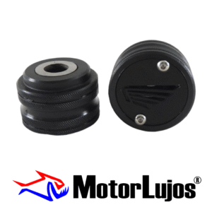 Juego Slider  De Eje X2  Negro "HONDA"