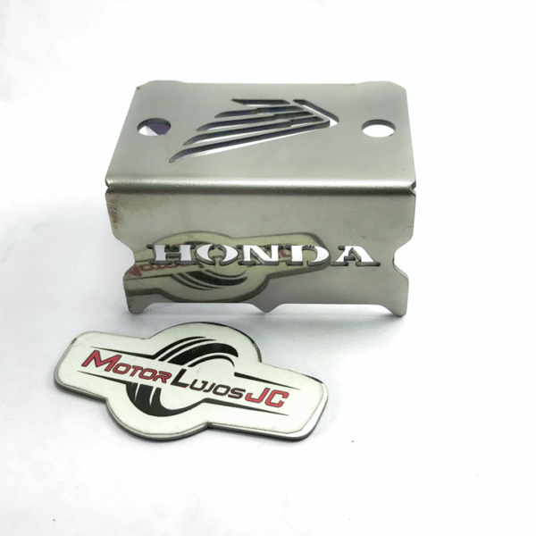 P.B. Freno Delantero Cromo  "HONDA" RECTA