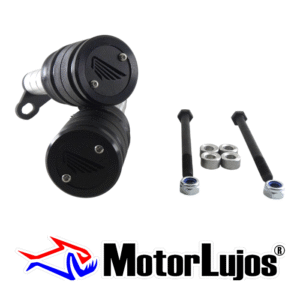 Juego Slider  De Motor "CB 160F" NEGRO