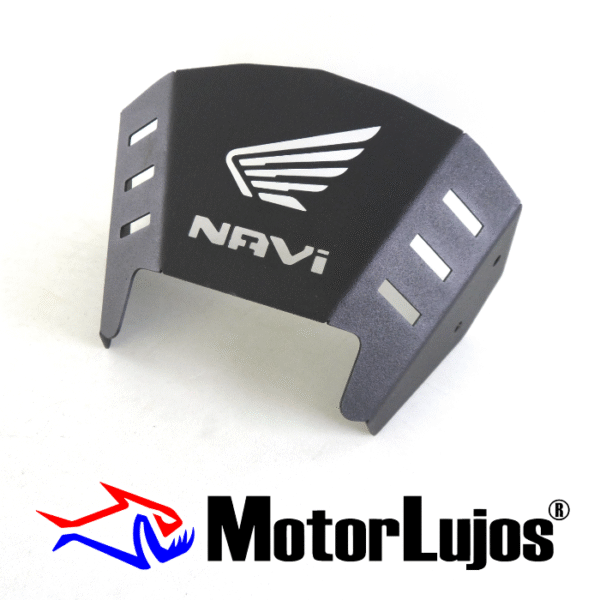 Cupula Negro "HONDA NAVI" - Imagen 2