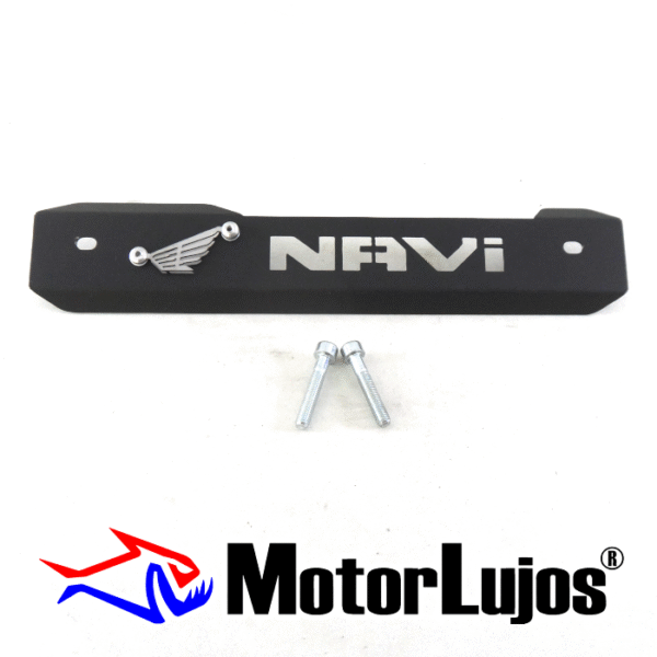 P. Exosto Negro"NAVI"   + 3D CROMO