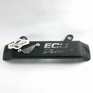 Frontal Inferior Farola Negro  "ECO DELUXE" + 3D CROMO