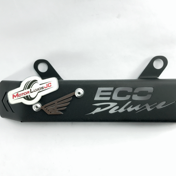 Frontal Inferior Farola Negro  "ECO DELUXE" + 3D CROMO - Imagen 3