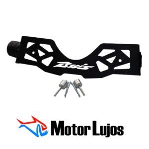 Juego Slider  De Motor Negro "BWS-X 125 CARBURADA"