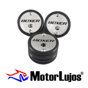 Juego Slider de Eje Cromo X3 "Boxer" ESPECIAL