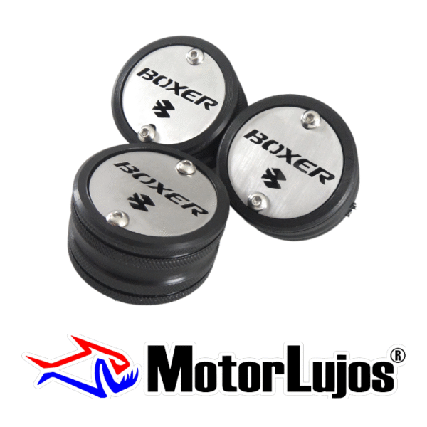 Juego Slider de Eje Cromo X3 "Boxer" ESPECIAL - Imagen 2